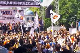 Anies: Warga Malut dukung perubahan pilih pasangan AMIN