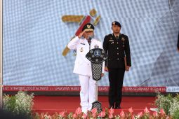 Hari Bhakti, Pj Gubernur Banten ajak Imigrasi jadi penghubung investasi.