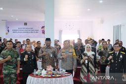 Kanwil Kemenkumham Babel laksanakan upacara dan syukuran Hari Bhakti Imigrasi ke-74