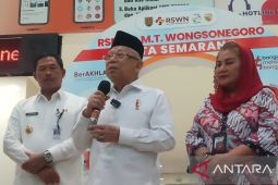 Wapres Ma'ruf: Menteri mau mundur itu haknya