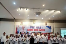 KORMI Kota Ambon galakkan olahraga tradisional masyarakat tumbuhkan minat olahraga