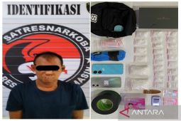 Sopir asal Kaltim miliki 319,89 gram sabu