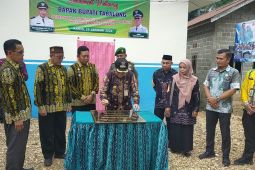 Pembangunan TK Desa Padangin telan dana desa Rp395,2 juta