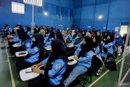 PT BMB sosialisasikan K3 kepada mahasiswa pertambangan di Tapin