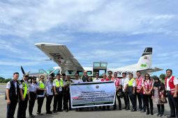 Kemenhub sebut 15 rute penerbangan perintis telah beroperasi di Nabire