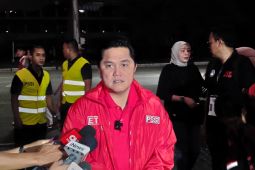 Erick Thohir meminta para punggawaTimnas jangan "packing" dulu