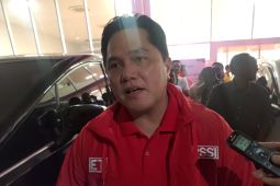 Erick Thohirselalu profesionaldalam menilai kinerja STY