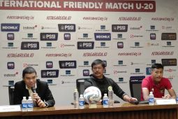 Indra Sjafri akui tak cari hasil di laga uji coba lawan Thailand U20