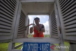 Peringatan dini cuaca ekstrem
