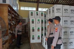 Polda Kalbar pastikan keamanan penyaluran logistik Pemilu 2024