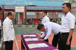 Kepala Rutan Tarutung : Janji Kinerja, instrumen pemandu - ukur capaian kinerja