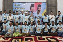 Relawan Jaga Nusantara Lampung siap menangkan Prabowo - Gibran