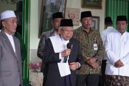 Ma'ruf Amin: Aksi "walk out" Menlu Retno tegaskan RI dukung Palestina
