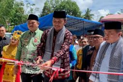 Ketua DPRD hadiri peresmian Masjid Raya Baiturahim Rantau Keloyang Bungo
