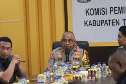 Kapolda PB cek kesiapan dan pengamanan pemilu di Teluk Bintuni