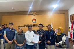 KPU Bangka Tengah terima logistik surat suara kurang