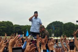 Prabowo komitmen lanjutkan program Presiden Jokowi