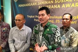 BPJS Pangkalpinang lakukan penilaian penghargaan Paritrana