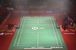 Sempat dihentikan, semifinal Indonesia Masters kembali berlanjut
