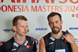Astrup/Rasmussen tak sabar bertemu wakil Indonesia di final Indonesia Masters 2024