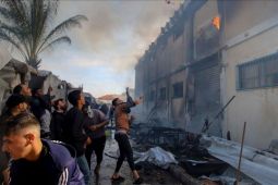 AS, Inggris dan sejumlah h j negara hentikan sementara danai UNRWA