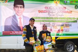 Kalbar gencarkan Galar Pangan Murah upaya kendalikan inflasi