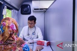PT Timah layani kesehatan 4.371 warga miskin di desa terpencil