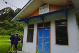 Dari aliran Sungai Ciputri, Dusun Tangsi Jaya di Bandung Barat swasembada energi