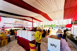 KPU Situbondo gelar simulasi pemungutan suara berbasis pemilih riil