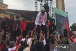 Ganjar Pranowo serap keluhan  masyarakat Sumut