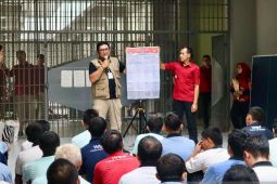 Kemenkumham Bali gandeng KPU sosialisasi pemilu di penjara