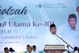 Gus Yahya tegaskan Ketum Tanfidziyah sekadar pelaksana keputusan Syuriah PBNU