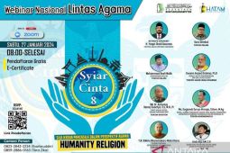 Khatam Institute gelar Webinar Nasional Lintas Agama "Syiar Cinta 2024"