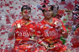Kemarau gelar juara  ganda putra berakhir di Istora