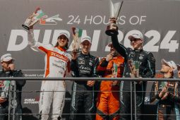 Sean Gelael dan Tim Century catatkan hasil fantastis di Dubai 24 Jam