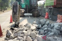 Jasamarga perbaiki Tol Japek km36 arah ke Jakarta