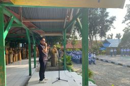Polresta Kendari sosialisasi bahaya narkoba di SMK/SMA