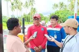 Pertamina latih awak mobil tangki di Malut tangani bahan  berbahaya