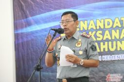 Kanwil Kemenkumham Sumut imbau organisasi bantuan hukum bebas pungli