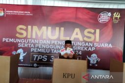 KPU Rejang Lebong pastikan kondisi logistik pemilu terjaga baik