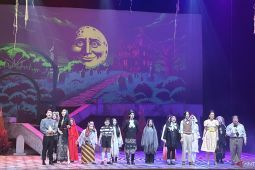 Ulasan pertunjukan musikal "The Addams Family" di Jakarta
