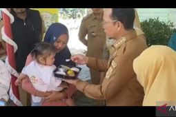 Bupati Bangka Tengah minta semua posyandu diaktifkan cegah stunting