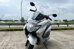 Berikut keunggulan desain Suzuki Burgman Street 125EX