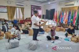 KPU Manokwari targetkan pengemasan logistik rampung pada 31 Januari