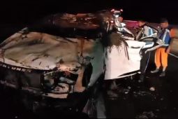 Polisi selidiki penyebab kecelakaan mobil Gus Aab di Tol Ngawi-Solo