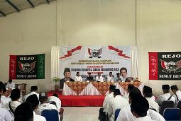 Ratusan ulama nilai Prabowo layak jadi penerus Jokowi