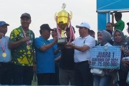 Merangin FC juara Gubernur Cup 2024