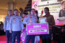 Lomba video kreatif, upaya Polda Banten jaga pemilu damai dan lawan hoaks