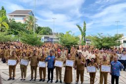 Pemkot Ambon masuk  zona hijau penilaian kepatuhan pelayanan publik