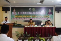 Pemprov Bengkulu seleksi petugas haji daerah 2024